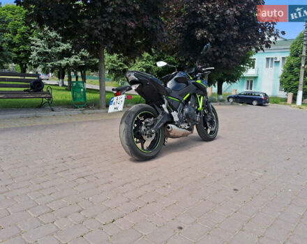 Чорний Кавасакі Z 650, об'ємом двигуна 0.65 л та пробігом 23 тис. км за 7500 $, фото 4 на Automoto.ua