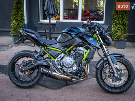 Кавасаки Z 650 2018 в Киеве на Automoto.ua Черный Кавасаки Z 650, объемом двигателя 0.65 л и пробегом 21 тыс. км за 6500 $, фото 1 на Automoto.ua