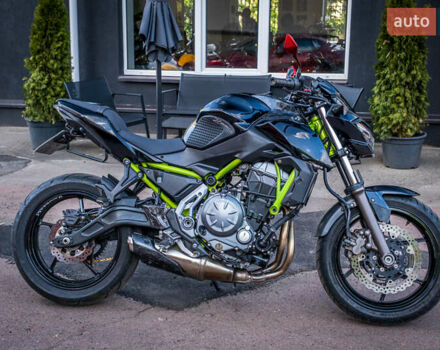 Чорний Кавасакі Z 650, об'ємом двигуна 0.65 л та пробігом 21 тис. км за 6500 $, фото 1 на Automoto.ua