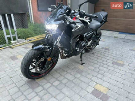 Кавасакі Z 650 2023 у Львові на Automoto.ua Чорний Кавасакі Z 650, об'ємом двигуна 0.65 л та пробігом 12 тис. км за 8000 $, фото 1 на Automoto.ua