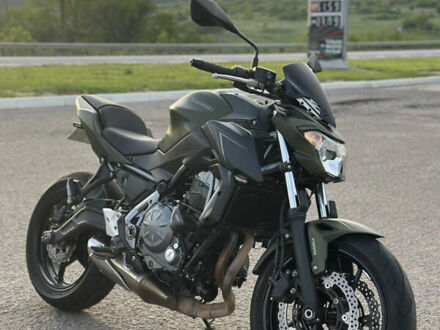 Кавасакі Z 650 2018 у Харкові на Automoto.ua Зелений Кавасакі Z 650, об'ємом двигуна 0.65 л та пробігом 26 тис. км за 7400 $, фото 1 на Automoto.ua