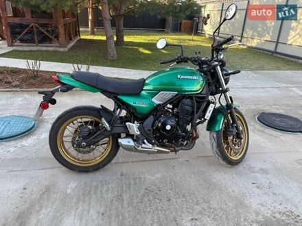 Кавасаки Z 650 2023 в Броварах на Automoto.ua Зеленый Кавасаки Z 650, объемом двигателя 0.65 л и пробегом 9 тыс. км за 8500 $, фото 1 на Automoto.ua