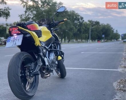 Жовтий Кавасакі Z 650A, об'ємом двигуна 0.65 л та пробігом 24 тис. км за 7500 $, фото 4 на Automoto.ua