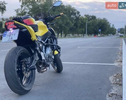 Жовтий Кавасакі Z 650A, об'ємом двигуна 0.65 л та пробігом 24 тис. км за 7500 $, фото 3 на Automoto.ua
