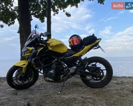 Жовтий Кавасакі Z 650A, об'ємом двигуна 0.65 л та пробігом 24 тис. км за 7500 $, фото 9 на Automoto.ua
