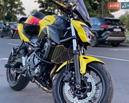 Жовтий Кавасакі Z 650A, об'ємом двигуна 0.65 л та пробігом 24 тис. км за 7500 $, фото 1 на Automoto.ua