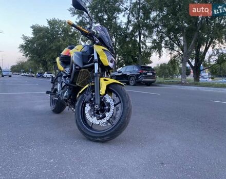 Жовтий Кавасакі Z 650A, об'ємом двигуна 0.65 л та пробігом 24 тис. км за 7500 $, фото 7 на Automoto.ua