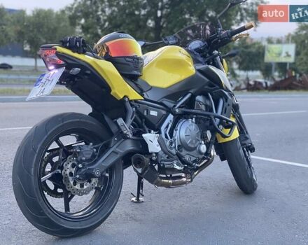 Жовтий Кавасакі Z 650A, об'ємом двигуна 0.65 л та пробігом 24 тис. км за 7500 $, фото 6 на Automoto.ua
