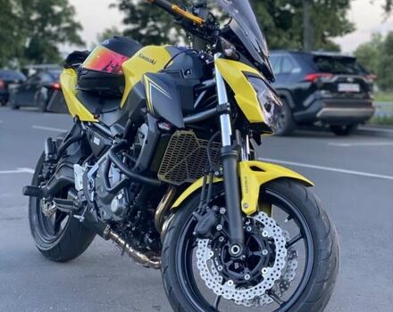 Жовтий Кавасакі Z 650A, об'ємом двигуна 0.65 л та пробігом 24 тис. км за 7500 $, фото 8 на Automoto.ua