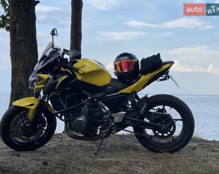 Жовтий Кавасакі Z 650A, об'ємом двигуна 0.65 л та пробігом 24 тис. км за 7500 $, фото 10 на Automoto.ua