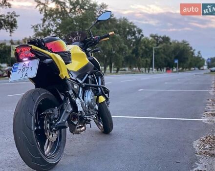 Жовтий Кавасакі Z 650A, об'ємом двигуна 0.65 л та пробігом 24 тис. км за 7500 $, фото 2 на Automoto.ua