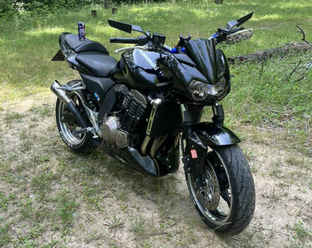 Черный Кавасаки Z 750, объемом двигателя 0.7 л и пробегом 59 тыс. км за 4800 $, фото 5 на Automoto.ua