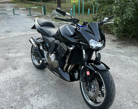 Черный Кавасаки Z 750, объемом двигателя 0.7 л и пробегом 59 тыс. км за 4800 $, фото 9 на Automoto.ua