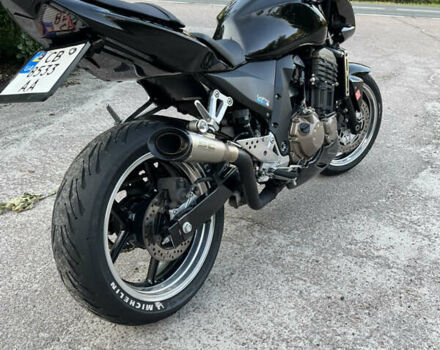 Черный Кавасаки Z 750, объемом двигателя 0.7 л и пробегом 59 тыс. км за 4800 $, фото 8 на Automoto.ua