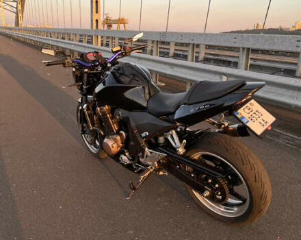 Черный Кавасаки Z 750, объемом двигателя 0.7 л и пробегом 59 тыс. км за 4800 $, фото 2 на Automoto.ua