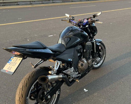 Черный Кавасаки Z 750, объемом двигателя 0.7 л и пробегом 59 тыс. км за 4800 $, фото 1 на Automoto.ua