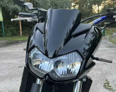 Черный Кавасаки Z 750, объемом двигателя 0.7 л и пробегом 59 тыс. км за 4800 $, фото 6 на Automoto.ua