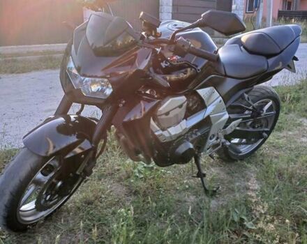 Черный Кавасаки Z 750, объемом двигателя 0.75 л и пробегом 37 тыс. км за 5600 $, фото 3 на Automoto.ua