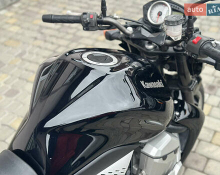 Чорний Кавасакі Z 750, об'ємом двигуна 0.75 л та пробігом 5 тис. км за 6600 $, фото 7 на Automoto.ua