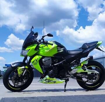 Черный Кавасаки Z 750, объемом двигателя 0.75 л и пробегом 50 тыс. км за 6200 $, фото 3 на Automoto.ua