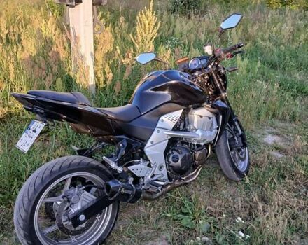 Черный Кавасаки Z 750, объемом двигателя 0.75 л и пробегом 37 тыс. км за 5600 $, фото 5 на Automoto.ua