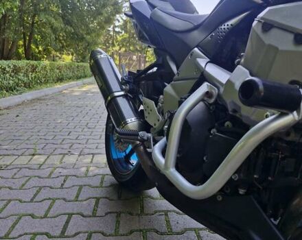 Черный Кавасаки Z 750, объемом двигателя 0.75 л и пробегом 45 тыс. км за 6100 $, фото 12 на Automoto.ua