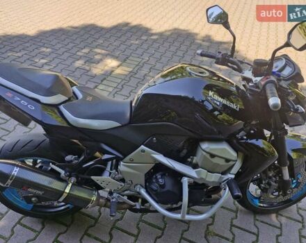 Черный Кавасаки Z 750, объемом двигателя 0.75 л и пробегом 45 тыс. км за 6100 $, фото 3 на Automoto.ua