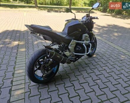 Черный Кавасаки Z 750, объемом двигателя 0.75 л и пробегом 45 тыс. км за 6100 $, фото 5 на Automoto.ua