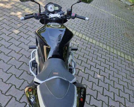 Черный Кавасаки Z 750, объемом двигателя 0.75 л и пробегом 45 тыс. км за 6100 $, фото 11 на Automoto.ua