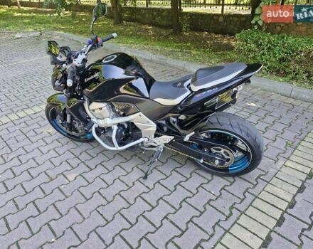 Черный Кавасаки Z 750, объемом двигателя 0.75 л и пробегом 45 тыс. км за 6100 $, фото 7 на Automoto.ua