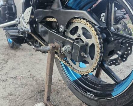 Черный Кавасаки Z 750, объемом двигателя 0.75 л и пробегом 45 тыс. км за 6100 $, фото 9 на Automoto.ua