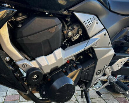 Черный Кавасаки Z 750, объемом двигателя 0.75 л и пробегом 32 тыс. км за 6400 $, фото 5 на Automoto.ua