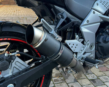 Черный Кавасаки Z 750, объемом двигателя 0.75 л и пробегом 32 тыс. км за 6400 $, фото 3 на Automoto.ua