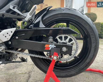 Черный Кавасаки Z 750, объемом двигателя 0.75 л и пробегом 34 тыс. км за 5950 $, фото 9 на Automoto.ua