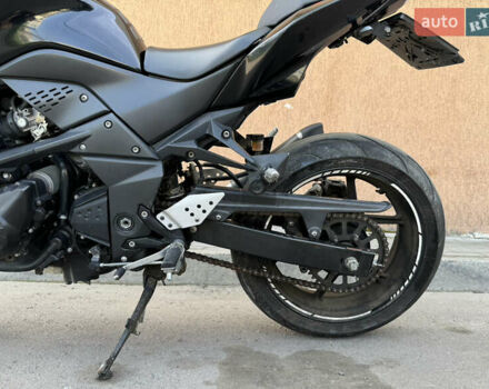 Черный Кавасаки Z 750, объемом двигателя 0.75 л и пробегом 13 тыс. км за 4400 $, фото 16 на Automoto.ua