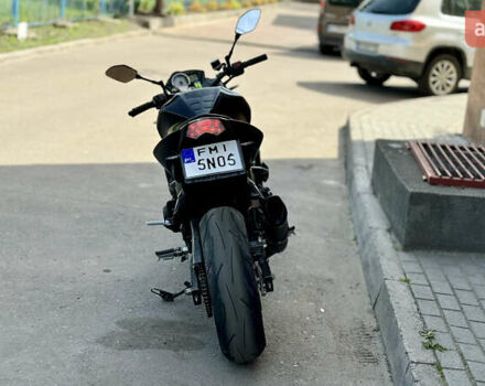 Черный Кавасаки Z 750, объемом двигателя 0.75 л и пробегом 13 тыс. км за 4400 $, фото 5 на Automoto.ua