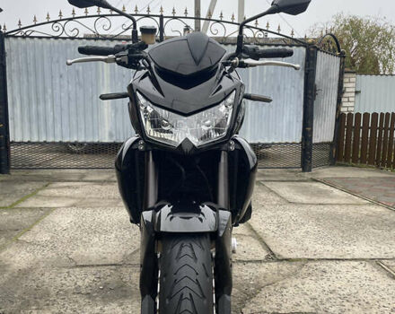 Черный Кавасаки Z 750, объемом двигателя 0.75 л и пробегом 34 тыс. км за 5950 $, фото 7 на Automoto.ua
