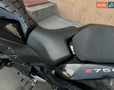 Черный Кавасаки Z 750, объемом двигателя 0.75 л и пробегом 13 тыс. км за 4400 $, фото 20 на Automoto.ua