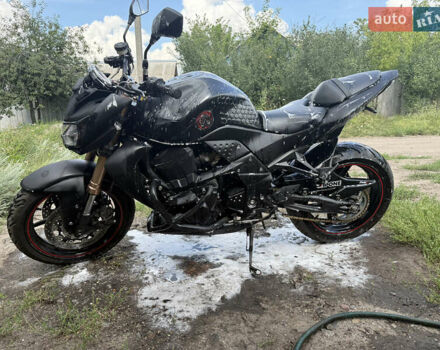 Черный Кавасаки Z 750, объемом двигателя 0.75 л и пробегом 64 тыс. км за 7000 $, фото 3 на Automoto.ua