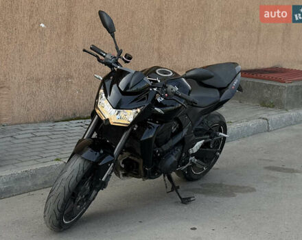 Черный Кавасаки Z 750, объемом двигателя 0.75 л и пробегом 13 тыс. км за 4400 $, фото 14 на Automoto.ua