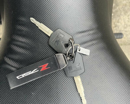 Черный Кавасаки Z 750, объемом двигателя 0.75 л и пробегом 34 тыс. км за 5950 $, фото 28 на Automoto.ua