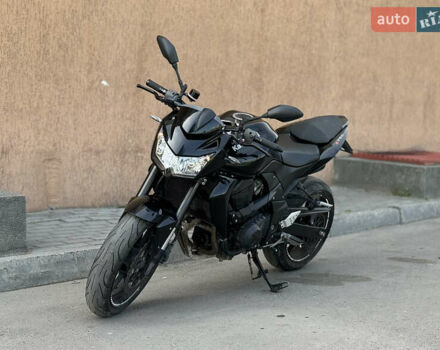 Черный Кавасаки Z 750, объемом двигателя 0.75 л и пробегом 13 тыс. км за 4400 $, фото 1 на Automoto.ua