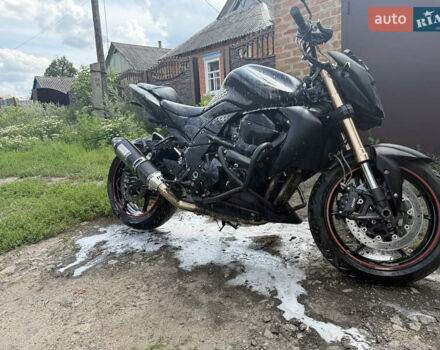 Черный Кавасаки Z 750, объемом двигателя 0.75 л и пробегом 64 тыс. км за 7000 $, фото 2 на Automoto.ua