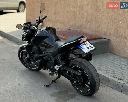 Черный Кавасаки Z 750, объемом двигателя 0.75 л и пробегом 13 тыс. км за 4400 $, фото 2 на Automoto.ua