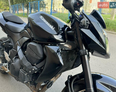 Черный Кавасаки Z 750, объемом двигателя 0.75 л и пробегом 13 тыс. км за 4400 $, фото 12 на Automoto.ua