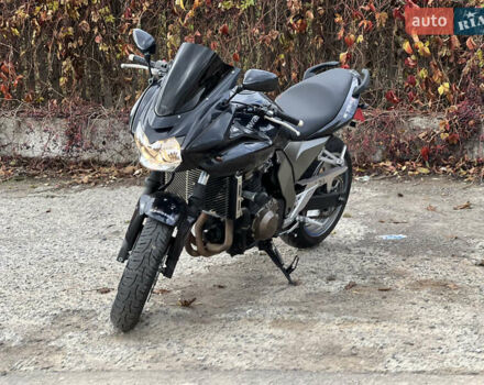 Черный Кавасаки Z 750, объемом двигателя 0.75 л и пробегом 35 тыс. км за 4950 $, фото 13 на Automoto.ua