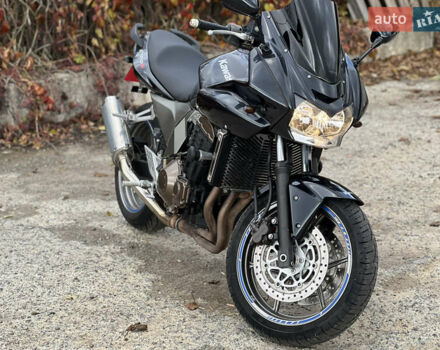 Черный Кавасаки Z 750, объемом двигателя 0.75 л и пробегом 35 тыс. км за 4950 $, фото 11 на Automoto.ua