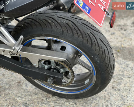 Черный Кавасаки Z 750, объемом двигателя 0.75 л и пробегом 35 тыс. км за 4950 $, фото 16 на Automoto.ua