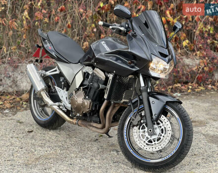 Черный Кавасаки Z 750, объемом двигателя 0.75 л и пробегом 35 тыс. км за 4950 $, фото 1 на Automoto.ua