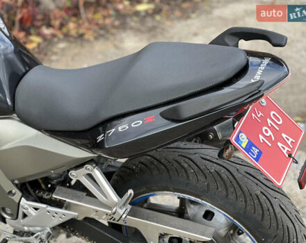 Черный Кавасаки Z 750, объемом двигателя 0.75 л и пробегом 35 тыс. км за 4950 $, фото 18 на Automoto.ua